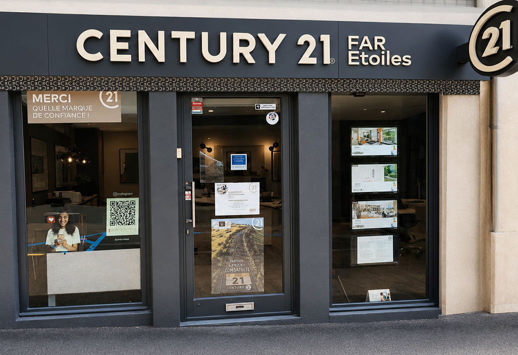 Agence immobilière CENTURY 21 FAR Etoiles, 92260 FONTENAY AUX ROSES