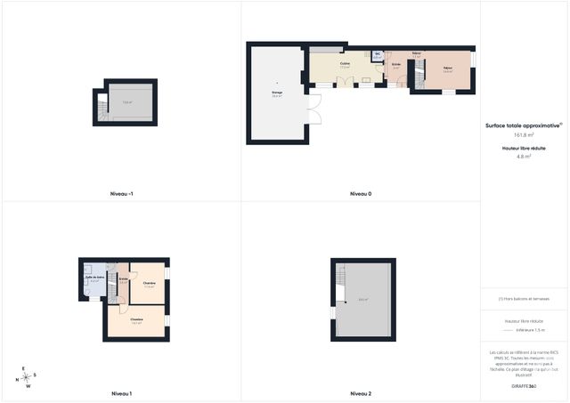 maison à vendre - 4 pièces - 95.42 m2 - FONTENAY AUX ROSES - 92 - ILE-DE-FRANCE - Century 21 Far Etoiles
