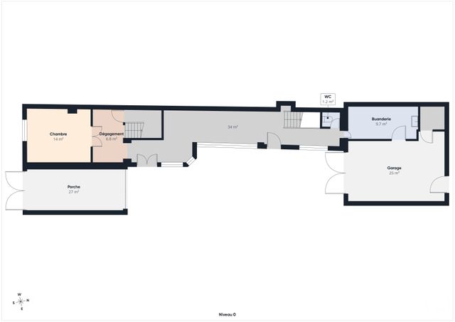 maison à vendre - 7 pièces - 203.0 m2 - FONTENAY AUX ROSES - 92 - ILE-DE-FRANCE - Century 21 Far Etoiles