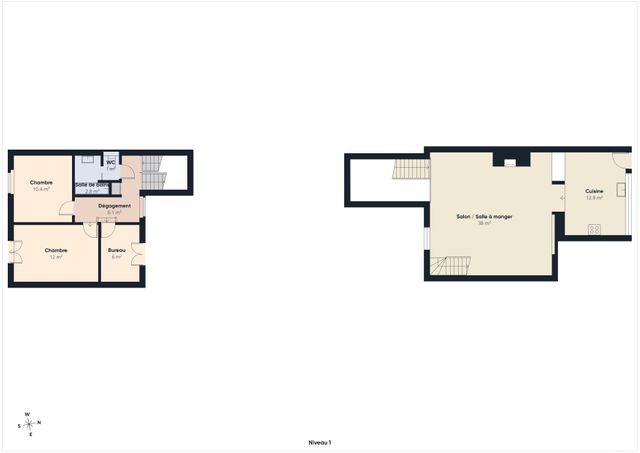maison à vendre - 7 pièces - 203.0 m2 - FONTENAY AUX ROSES - 92 - ILE-DE-FRANCE - Century 21 Far Etoiles