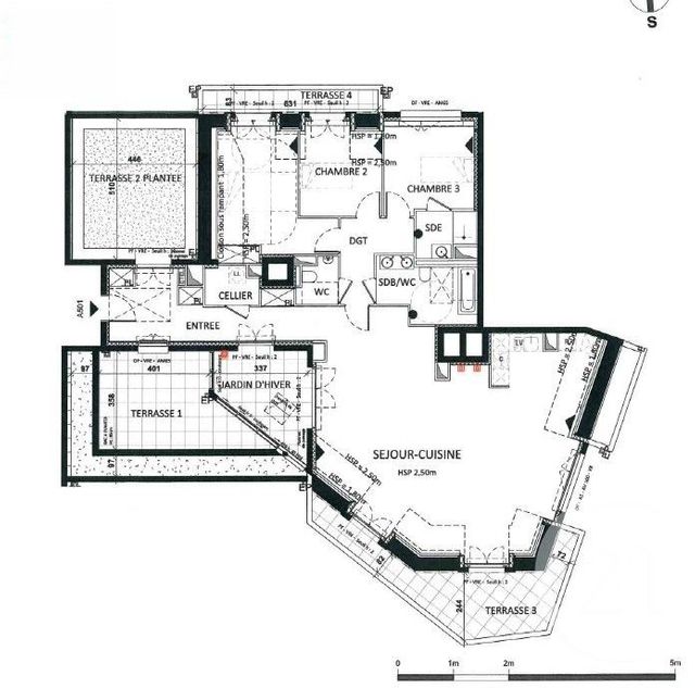 Appartement F4 à vendre - 4 pièces - 137.9 m2 - FONTENAY AUX ROSES - 92 - ILE-DE-FRANCE - Century 21 Far Etoiles