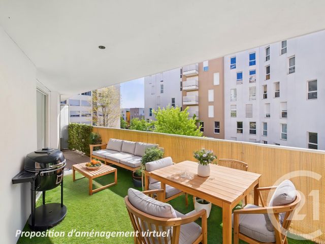 appartement - BAGNEUX - 92