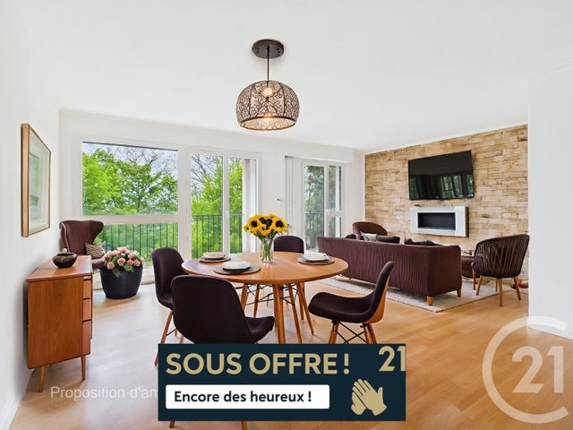 Appartement F2 à vendre - 2 pièces - 59.96 m2 - FONTENAY AUX ROSES - 92 - ILE-DE-FRANCE - Century 21 Far Etoiles