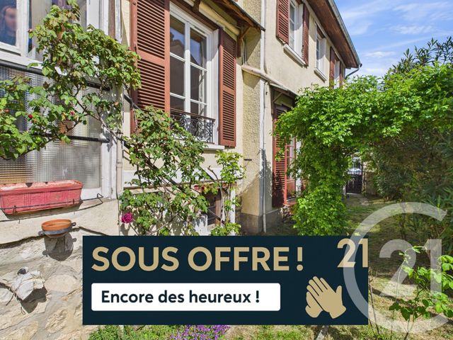 Maison à vendre FONTENAY AUX ROSES