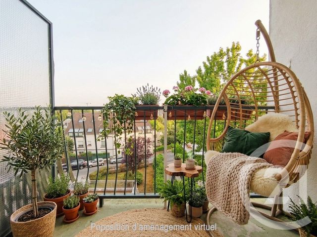 Appartement F3 à vendre - 3 pièces - 62.59 m2 - FONTENAY AUX ROSES - 92 - ILE-DE-FRANCE - Century 21 Far Etoiles