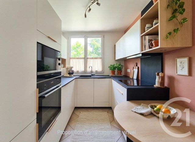 Appartement F3 à vendre - 3 pièces - 62.59 m2 - FONTENAY AUX ROSES - 92 - ILE-DE-FRANCE - Century 21 Far Etoiles