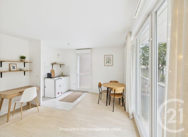 Appartement F1 à vendre - 1 pièce - 31.58 m2 - BAGNEUX - 92 - ILE-DE-FRANCE - Century 21 Far Etoiles