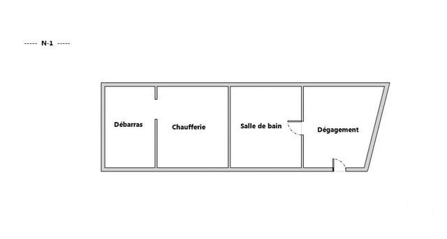 maison à vendre - 4 pièces - 59.14 m2 - FONTENAY AUX ROSES - 92 - ILE-DE-FRANCE - Century 21 Far Etoiles