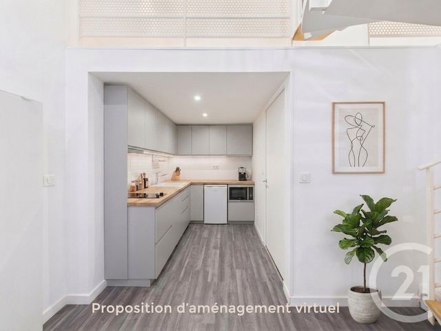 Appartement Duplex à vendre - 3 pièces - 54.05 m2 - BAGNEUX - 92 - ILE-DE-FRANCE - Century 21 Far Etoiles