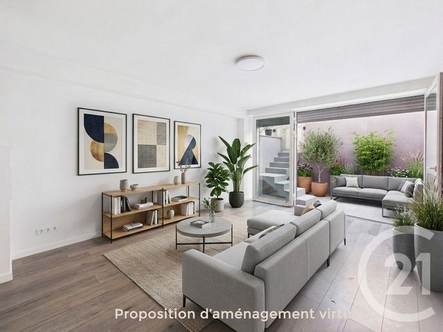 Appartement Duplex à vendre - 3 pièces - 54.05 m2 - BAGNEUX - 92 - ILE-DE-FRANCE - Century 21 Far Etoiles