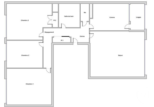 Appartement F4 à vendre - 4 pièces - 73.58 m2 - CLAMART - 92 - ILE-DE-FRANCE - Century 21 Far Etoiles
