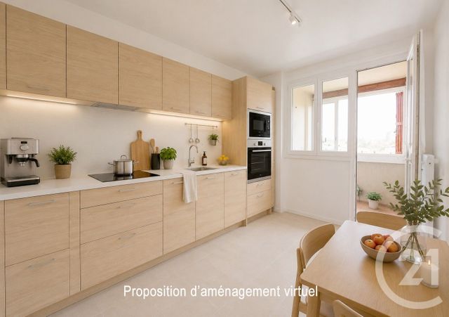Appartement F4 à vendre - 4 pièces - 73.58 m2 - CLAMART - 92 - ILE-DE-FRANCE - Century 21 Far Etoiles